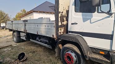 кран для гаража: Грузовик, Mercedes-Benz, Стандарт, 7 т, Б/у — 3