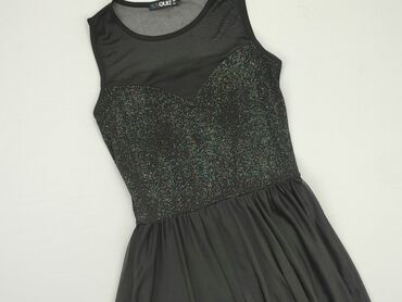 spódnice midi fuksja: Dress, S (EU 36), condition - Very good