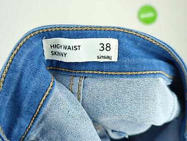 jeans y2k: Sinsay, Jeansy damskie, rozmiar M — 4