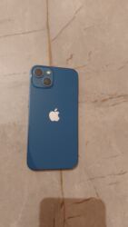 ət cəken masinlarin matoru: IPhone 13, 128 GB, Mavi, Zəmanət, Simsiz şarj, Face ID