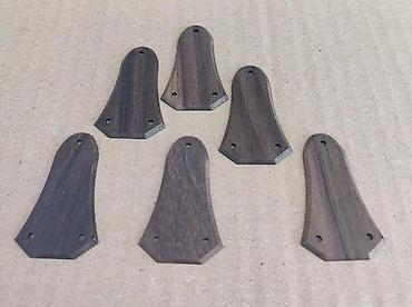 precnik cunka: TRUSS ROD COVERS ROSEWOOD | Slanje po dogovoru ili lično preuzimanje — 2
