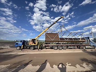 Услуги манипулятора: Стрела 21 м, 5000 т, Борт 5000 кг — 12