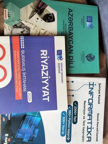 bilal həsənli uşaq ədəbiyyatı pdf: Riyaziyyat 20 sinaq 9cu sinif 3 man landau Azərbaycan dili qayda