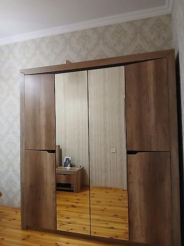soba: Geniş güzgülü paltar şkafı - Material: ağac teksturalı laminat/MDFlam — 5