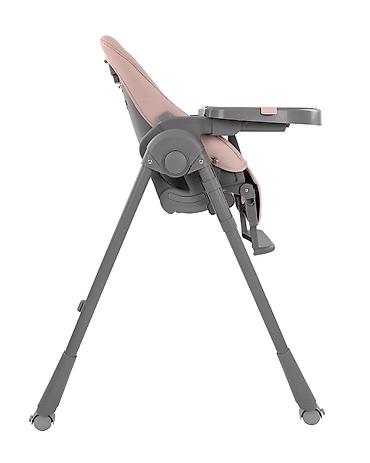 decije stvari za devojcice: KIKKA BOO Hranilica PASTELLO 2 premium pink – KKB1 Komforna, mekana i — 3
