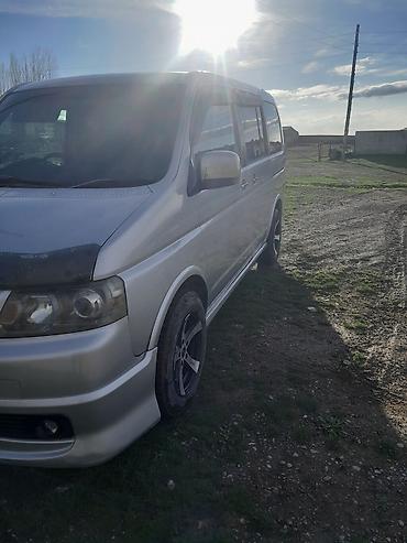 140 экскаватор: Honda Stepwgn: 2002 г., 2 л, Автомат, Бензин, Минивэн — 8