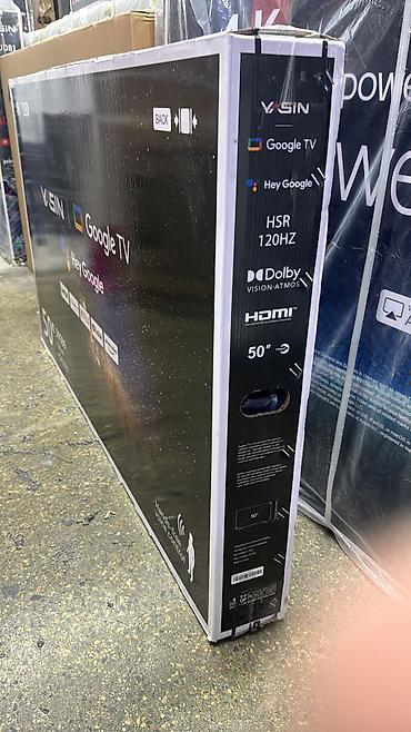 Телевизоры: 🔥❄️☃️НОВОГОДНЯЯ АКЦИЯ !❄️☃️🔥 телик телевизор YASIN QLED 50Q90 130 см — 29