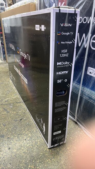 Телевизоры: 🔥🔥СРОЧНАЯ АКЦИЯ !🔥🔥 телик телевизор YASIN QLED 50Q90 130 см 50" 4k HD — 17