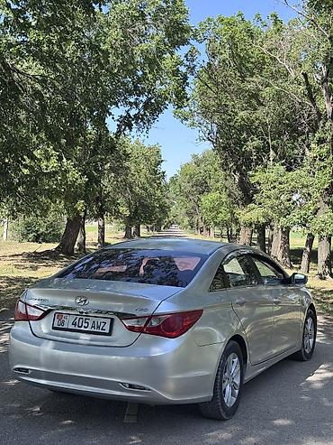 спойлер sonata: Hyundai Sonata: 2010 г., 2 л, Автомат, Газ, Седан — 2