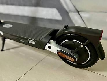 explore smart samokatları: Şəhər üçün elektrik skuteri - Güclü ön asqı sistemi: ön — 4