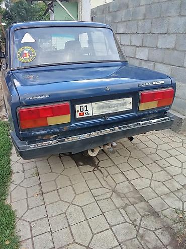 lada 06: ВАЗ (ЛАДА) 2107: 2007 г., 1.6 л, Механика, Бензин, Седан — 3