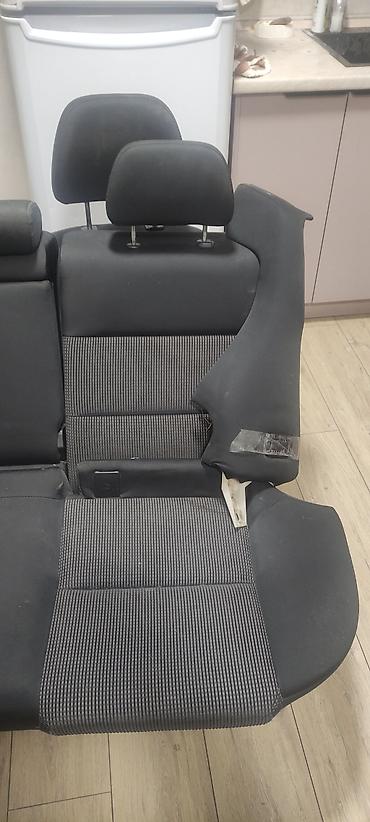 Сиденья: Комплект сидений, Ткань, текстиль, Subaru 2004 г., Б/у, Оригинал, Япония — 9