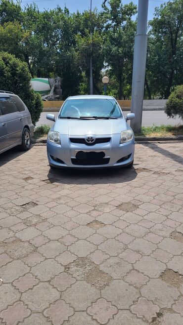 тайота auris: Toyota Auris: 2008 г., 1.6 л, Робот, Бензин, Хэтчбэк