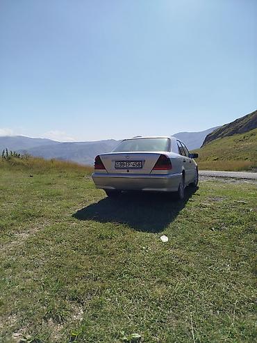 moto kasqa: Mercedes-Benz C 180: 1.8 l | 1998 il Sedan — 7