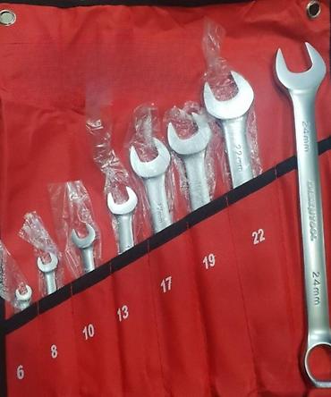 drvene merdevine ikea: Set okastih i viljuškstih ključeva. set okastih i viljuškstih ključeva — 1