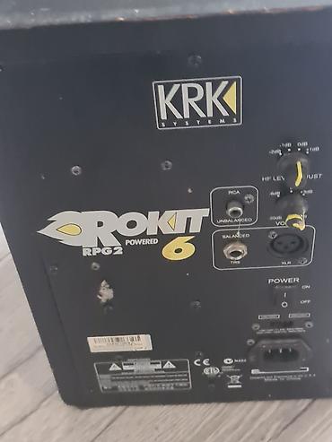 gtx 645: KRK Rokit 6 G2 – aktivni studijski monitor - Dvosistemski — 2