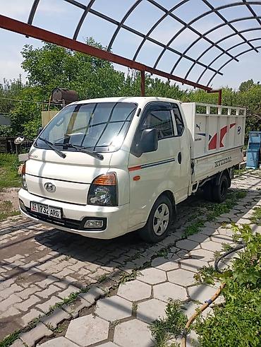 фура волва: Hyundai Porter (известен как H-100) — компактный бортовой грузовик — 1