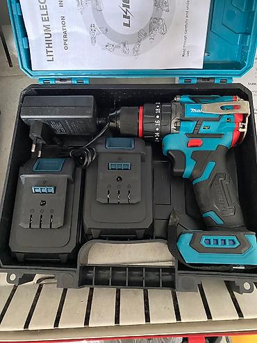 ken инструмент: Шруповерты Milwaukee Ronix SHUTOKO Makita — 5