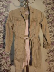 Üst geyimləri: Uşaq üçün plaş, (146 boy),az geyinilib