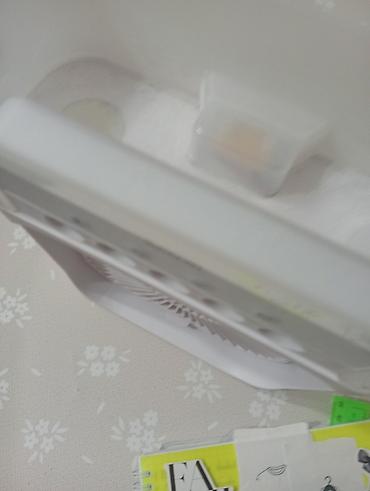 stolüstü ventilyator: Kiwi stolüstü ventilyator və işıq kombinə edilmiş qurğu - Brend: Kiwi — 3