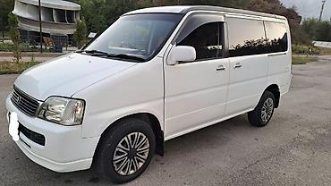 водный катер: Honda Stepwgn: 2001 г., 2 л, Автомат, Бензин, Минивэн — 4