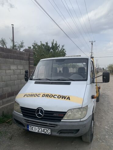 Эвакуаторы: Эвакуатор, Mercedes-Benz, 2002 г., Прямая