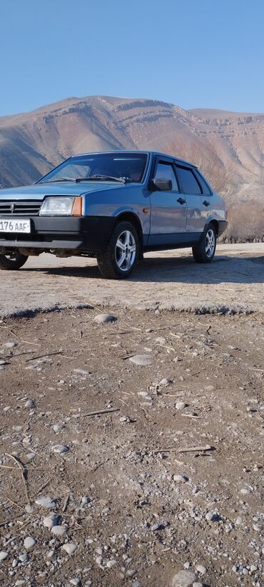 ВАЗ (ЛАДА): ВАЗ (ЛАДА) 21099: 2003 г., 1.5 л, Механика, Газ, Седан — 8