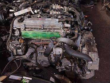 Двигатель Toyota 1AZ-FE 2.0 л, бензин, рядный 4-цилиндровый, DOHC