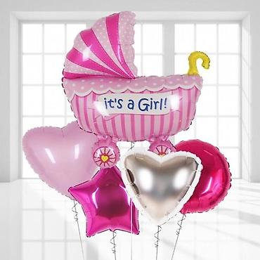 Воздушные шары и принадлежности: Воздушные шары и готовые наборы для праздника - Гелиевые — 5