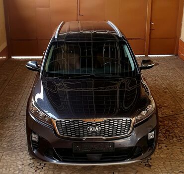 сколько стоит зикр 001 в бишкеке: Полноразмерный кроссовер Kia Sorento в темно-сером цвете с