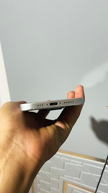 poco f 7: IPhone 15, Б/у, 128 ГБ, Белый, Кабель, 777 % — 5