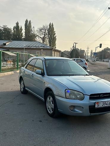 стрим 2007: Subaru Impreza: 2004 г., Автомат, Бензин, Универсал — 5