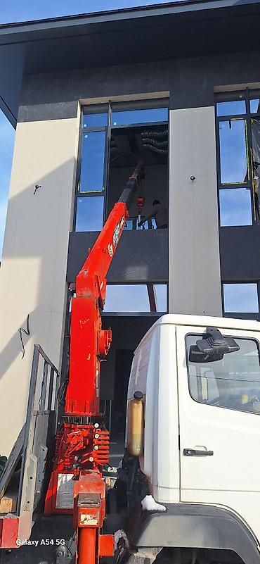 Услуги манипулятора/автовышки для подъёма и перемещения грузов -