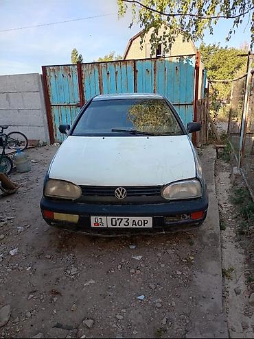 тюнинг голф 3: Volkswagen Golf: 1993 г., 1.4 л, Механика, Бензин, Хэтчбэк — 3