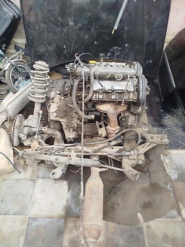 mersedes motor: Məhsul: Komple qovşaq halında benzin mühərriki və ön asqı-sürətlər — 2