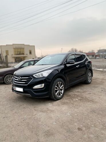 Hyundai: Hyundai Santa Fe: 2015 г., 2.2 л, Автомат, Дизель, Кроссовер