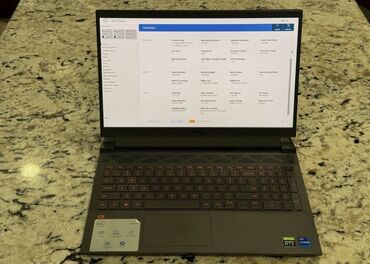 Mətbəx texnikası: İşlənmiş Dell G, 15.6 ", Intel Core i7, 512 GB