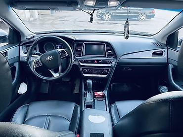 Транспорт: Hyundai Sonata: 2018 г., 2 л, Автомат, Бензин, Седан — 7