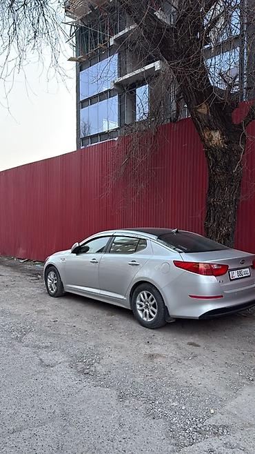 kia 2014: Kia K5: 2014 г., 2 л, Автомат, Газ, Седан — 4