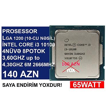 Prosessorlar: Kompüter üçün Prosessorlar ⭐LGA 775 İntel Dual Core E6600 3,06Ghz 2M — 19