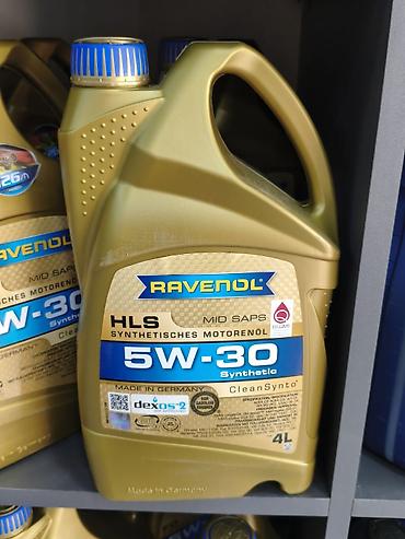 eneos 5w30: RAVENOL 5W-30 mühərrik yağı – Almaniyada istehsal - Tip: Sintetik və — 8