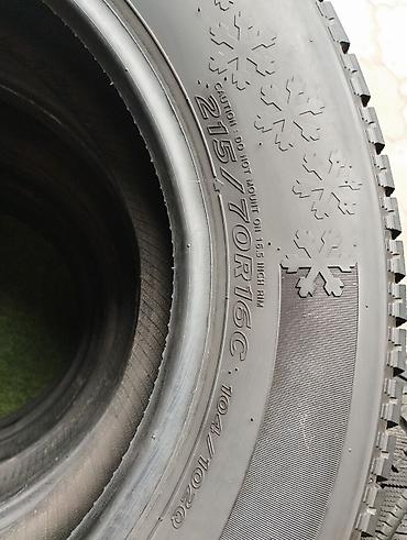 Шины: Шины 215 / 70 / R 16, Зима, Б/у, Комплект, Легкий коммерческий транспорт (C/LT), Корея, Hankook — 3