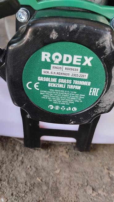 2т: Rodex касилка бензин 2такный. 4 такный 6 месяцев сервисные — 3
