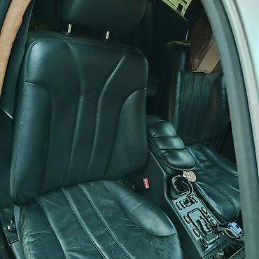 дженезис джи 70: Mercedes-Benz E-класс AMG: 2001 г., 5.4 л, Автомат, Бензин, Седан — 8