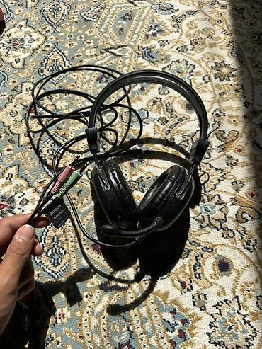 audio technica: Проводная гарнитура A4Tech HS-7 - Тип: полноразмерная — 1