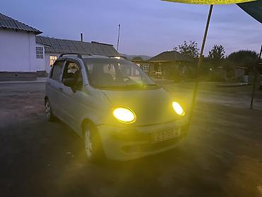 с кочкор авто: Daewoo Matiz: 1998 г., 0.8 л, Автомат, Бензин, Хетчбек — 1