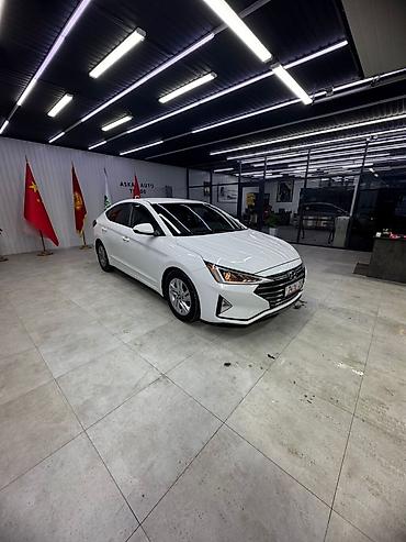 тиков: Hyundai Elantra: 2019 г., 2 л, Автомат, Бензин, Седан — 5