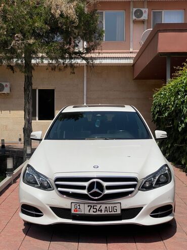 Mercedes-Benz: Mercedes-Benz E-Class: 2014 г., 2.2 л, Дизель, Седан