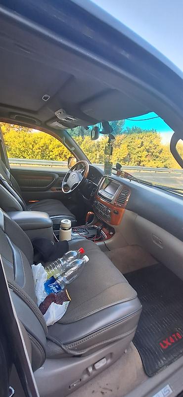 купить именной номер кыргызстан: Lexus LX: 2004 г., 4.7 л, Автомат, Бензин, Внедорожник — 8