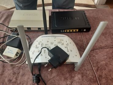 Modem və tplink işləkdirlər